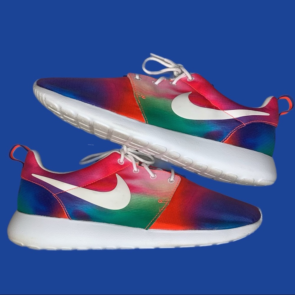 Nike Roshe Run Print Tie Dye